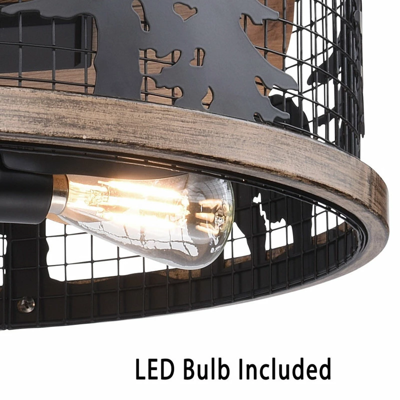 Wholesale 🛒 Vaxcel Kodiak 21" Rustic Indoor Ceiling Fan Light Kit, Oil Rubbed Bronze/Burnished Teak 🔔 7 Wholesale 🛒 Vaxcel Kodiak 21" Rustic Indoor Ceiling Fan Light Kit, Oil Rubbed Bronze/Burnished Teak 🔔 - Image 7