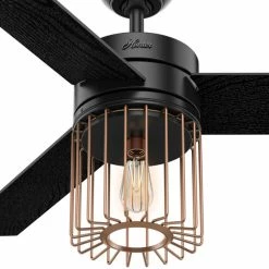 Best reviews of 🛒 Hunter Fan Company 52" Ronan Ceiling Fan With Light + Remote, Matte Black 🧨 -ceiling lighting store f04195e10f8fd6ef 7513 w800 h800 b0 p0