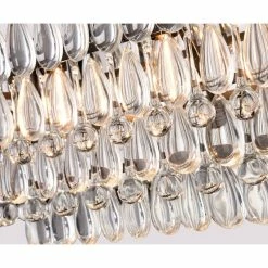 Brand new ⌛ Edvivi Lighting 4-Light Antique Bronze Rectangular Crystal Chandelier Dining Room Fixture Glam 🎉 -ceiling lighting store f1018b6f0d70318a 9357 w800 h800 b0 p0