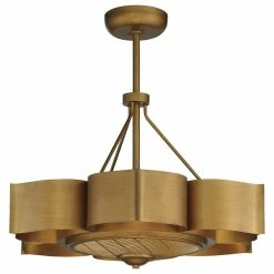 New ✔️ Savoy House Stockholm 6-Light Gold Patina Fan D Lier 🔔 -ceiling lighting store f2717615006f9405 5255 w800 h800 b1 p0