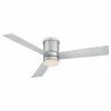 Top 10 🔔 Modern Forms Axis Flush Mount Ceiling Fan, Titanium Silver 😉