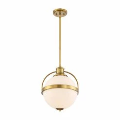Deals 💯 Savoy House Westbourne 1-Light Pendant, Warm Brass 🥰 -ceiling lighting store f4a15d1f0a99ea1e 6050 w800 h800 b1 p0