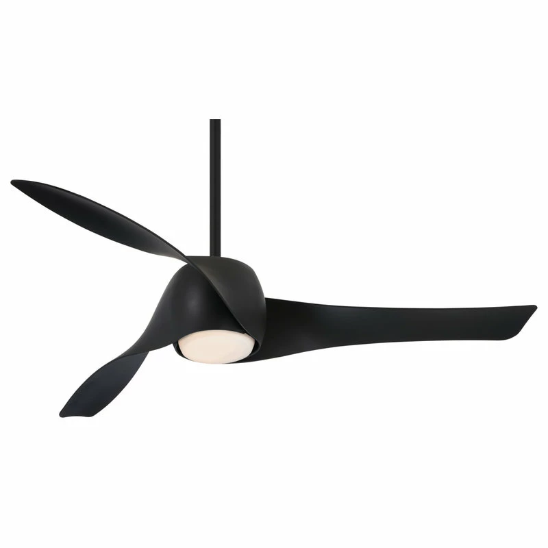 Deals 🤩 Minka Aire MinkaAire Artemis LED Artemis 58" 3 Blade LED Indoor Ceiling Fan - Coal 🧨 1 Deals 🤩 Minka Aire MinkaAire Artemis LED Artemis 58" 3 Blade LED Indoor Ceiling Fan - Coal 🧨