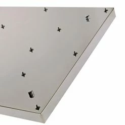 Best Pirce 😀 LightUpMyHome Orion 14 Light Floating Glass Globe LED Chandelier, Brushed Nickel, Square Canop 😉 -ceiling lighting store f5b197040f0e03f2 5913 w800 h800 b0 p0