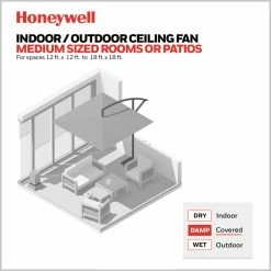 Coupon π€© Honeywell Ceiling Fans Honeywell Duvall 52 Inch Tropical Outdoor Ceiling Fan, Bronze βοΈ 15 Coupon π€© Honeywell Ceiling Fans Honeywell Duvall 52 Inch Tropical Outdoor Ceiling Fan, Bronze βοΈ -ceiling lighting store f6e1d10402eaa3db 6915 w800 h800 b0 p0