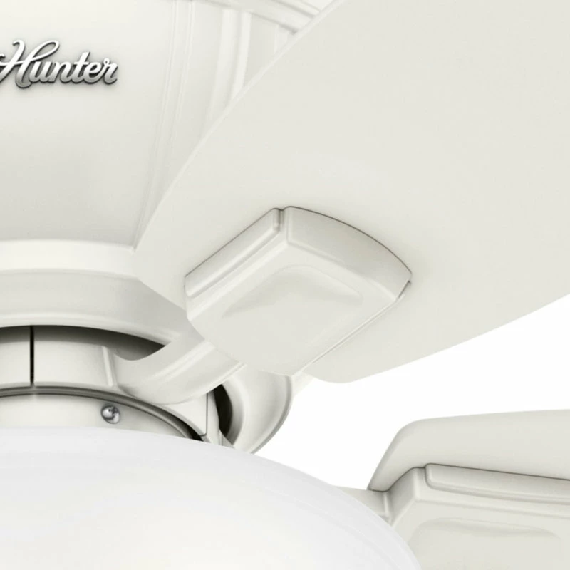 Discount 😀 Hunter Fan Company 52" Kenbridge LP With Light Fresh White Ceiling Fan W/ Light 🌟 10 Discount 😀 Hunter Fan Company 52" Kenbridge LP With Light Fresh White Ceiling Fan W/ Light 🌟 - Image 10