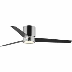 Best deal 👏 Progress Lighting Braden 56" Indoor Hugger Ceiling Fan, Polished Chrome ✔️ 11 Best deal 👏 Progress Lighting Braden 56" Indoor Hugger Ceiling Fan, Polished Chrome ✔️ -ceiling lighting store f8d1dc610d606074 6573 w800 h800 b1 p0