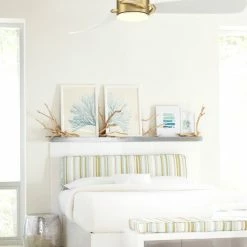 Top 10 😍 Fanimation SculptAire, 52" Brushed Satin Brass With Clear Blades And LED Light 😀 -ceiling lighting store f8f104bf0f7238ef 3425 w800 h800 b0 p0