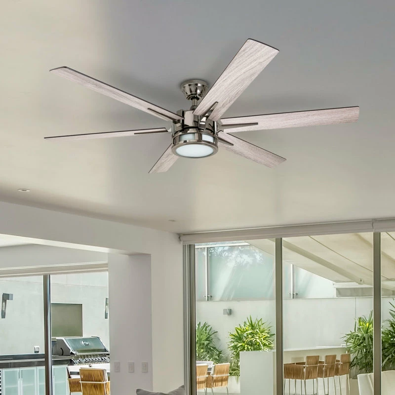 Coupon π₯° Honeywell Ceiling Fans Honeywell Kaliza Modern Ceiling Fan With Light And Remote, 56", Gun Metal π 2 Coupon π₯° Honeywell Ceiling Fans Honeywell Kaliza Modern Ceiling Fan With Light And Remote, 56", Gun Metal π - Image 2