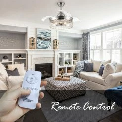 Buy π Bella Depot 36" Black Industrial Retractable Ceiling Fan With Remote, Brushed Nickel β€οΈ 12 Buy π Bella Depot 36" Black Industrial Retractable Ceiling Fan With Remote, Brushed Nickel β€οΈ -ceiling lighting store fab172c0002f6fed 2551 w800 h800 b0 p0