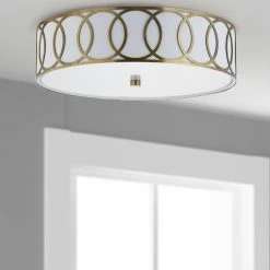 Discount ⭐ JONATHAN Y Aria 2-Light Metal LED Flush Mount, Brass Gold, 15.5"w 😀 12 Discount ⭐ JONATHAN Y Aria 2-Light Metal LED Flush Mount, Brass Gold, 15.5"w 😀 -ceiling lighting store fae1a740034d76ad 7188 w800 h800 b0 p0