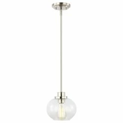 New 🛒 Light Society Comstock Seeded Glass Pendant Light 😍