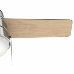 Cheap ⭐ Hunter Fan Company 36" Aker Brushed Nickel Ceiling Fan With Light 🎁 -ceiling lighting store fd21aa630f8fc3cc 7530 w800 h800 b1 p0