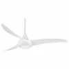Best reviews of ⭐ Minka Aire Minka-Aire Light Wave Ceiling Fan, White 🧨