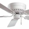 Best reviews of 🔥 Minka Aire FLUSH MOUNT CEILING FAN By Minka-Aire F565-WH In White Finish 🤩