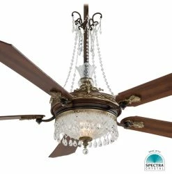 Top 10 ⌛ Minka Aire Gc900 Set Crystal Set Christafano Belcaro Walnut 🧨