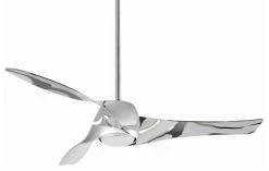 New 😉 Minka Aire F803DL-LN, Artemis� - Led 58" Ceiling Fan 😍