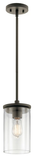 Top 10 👍 Kichler Mini Pendant 1-Light, Olde Bronze 💯