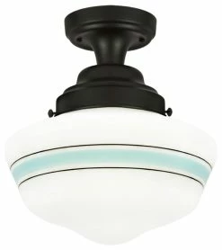 Buy 👍 Baselite School House Ceiling Mount, Chalkboard Black 🤩