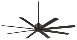 Top 10 💯 Minka Aire Minka-Aire Xtreme H2O 65" Outdoor Ceiling Fan F896-65-CL, Coal 🔥