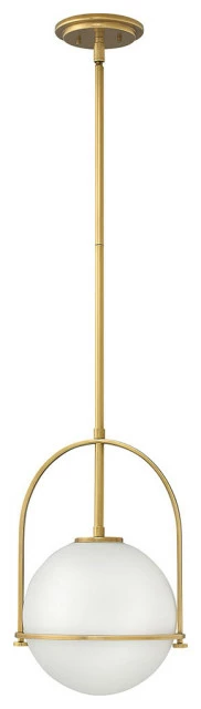 Brand new 🧨 Hinkley Somerset 3407Hb Medium Pendant, Heritage Brass ✨