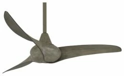 Best Pirce 😀 Minka Aire Minka-Aire Wave 44" Ceiling Fan F854-DRF - Driftwood 🔔