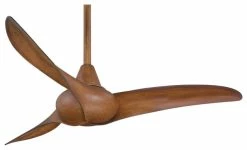 Best Sale 🔔 Minka Aire F854-DK Wave - 44" Ceiling Fan In Distressed Koa 🔥