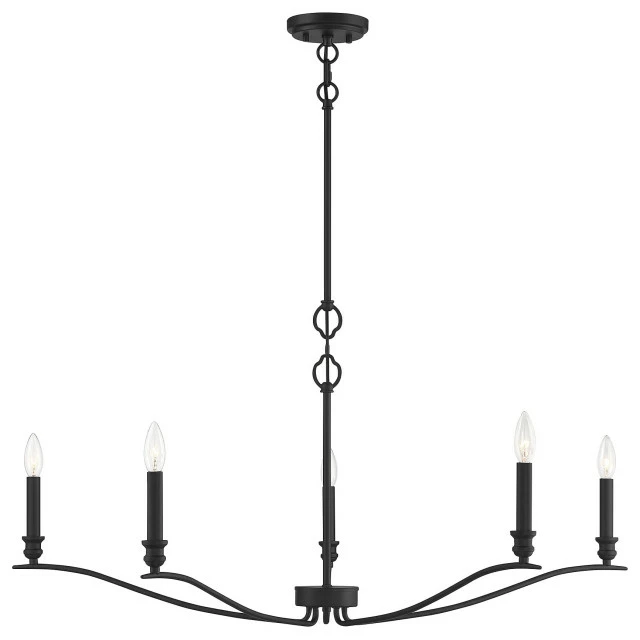 Best reviews of π Trade Winds Lighting 5-Light Chandelier In Matte Black π 1 Best reviews of π Trade Winds Lighting 5-Light Chandelier In Matte Black π
