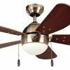 Best Pirce 🥰 Litex PB42SN5L PRESCOTT - 42" Single Light LED Ceiling Fan ❤️