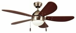 Best Pirce 🥰 Litex PB42SN5L PRESCOTT - 42" Single Light LED Ceiling Fan ❤️