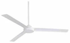 Coupon 🌟 Minka Aire Roto XL 62" Indoor/Outdoor Ceiling Fan, Flat White 😍
