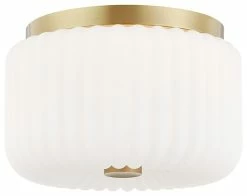 Top 10 🌟 Mitzi By Hudson Valley Mitzi H340502-Agb, 2 Light Flush Mount 🧨