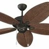Hot Sale 😉 Monte Carlo Fan Company 52" Cruise Outdoor Fan, Roman Bronze 💯