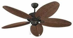 Hot Sale 😉 Monte Carlo Fan Company 52" Cruise Outdoor Fan, Roman Bronze 💯