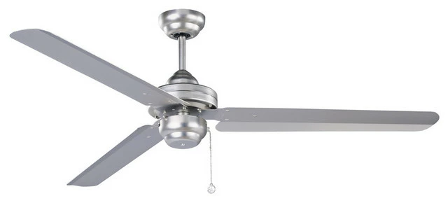 Outlet π Kendal Lighting Studio-54 54" Brushed Steel Ceiling Fan π 1 Outlet π Kendal Lighting Studio-54 54" Brushed Steel Ceiling Fan π
