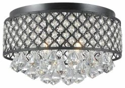 New 👍 Greenville Signature Aletta 4 Light Flush Mount 😉