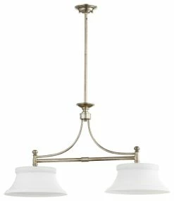 Best reviews of 🔥 Quorum International Rossington 2-Light Isle Aged Silver Leaf 😉