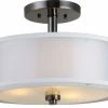 Top 10 🧨 Hardware House 20-7812 El Dorado - Three Light Semi-Flush Mount ❤️