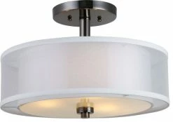 Top 10 🧨 Hardware House 20-7812 El Dorado - Three Light Semi-Flush Mount ❤️